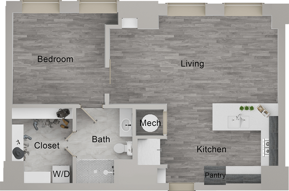 A12 Floor Plan