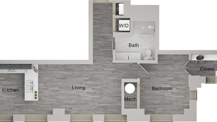Go to Floorplan interactive map.