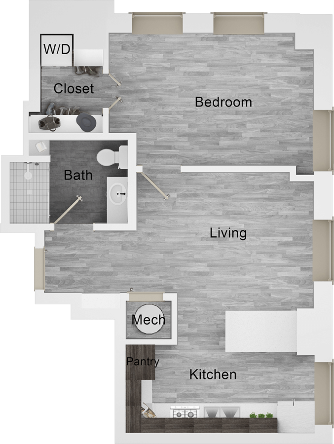 A3 Floor Plan