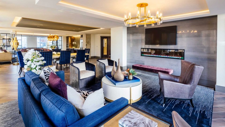Living Room Seating Area