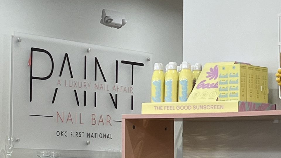paint nail bar - newcastle at The  First