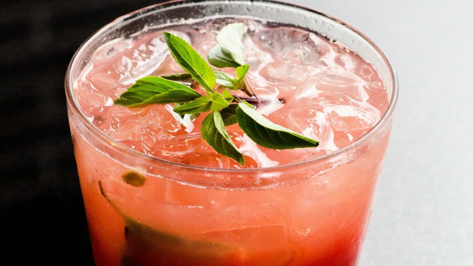 Cocktails in downtown OKC near The First Residences